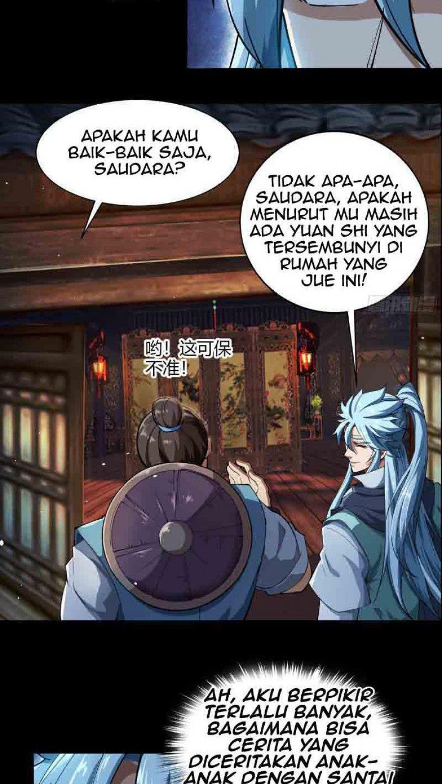 The Legend of Qing Emperor Chapter 52 Gambar 22