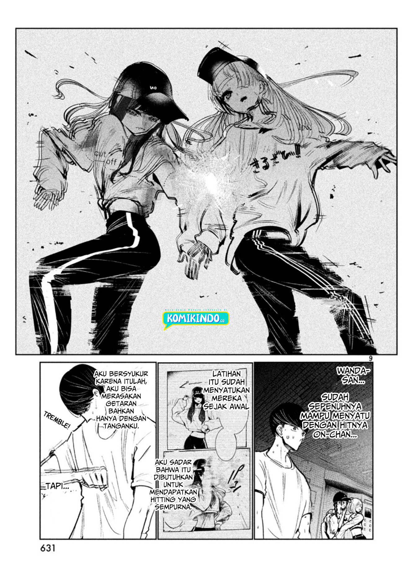 WonDance Chapter 17.1 Gambar 10
