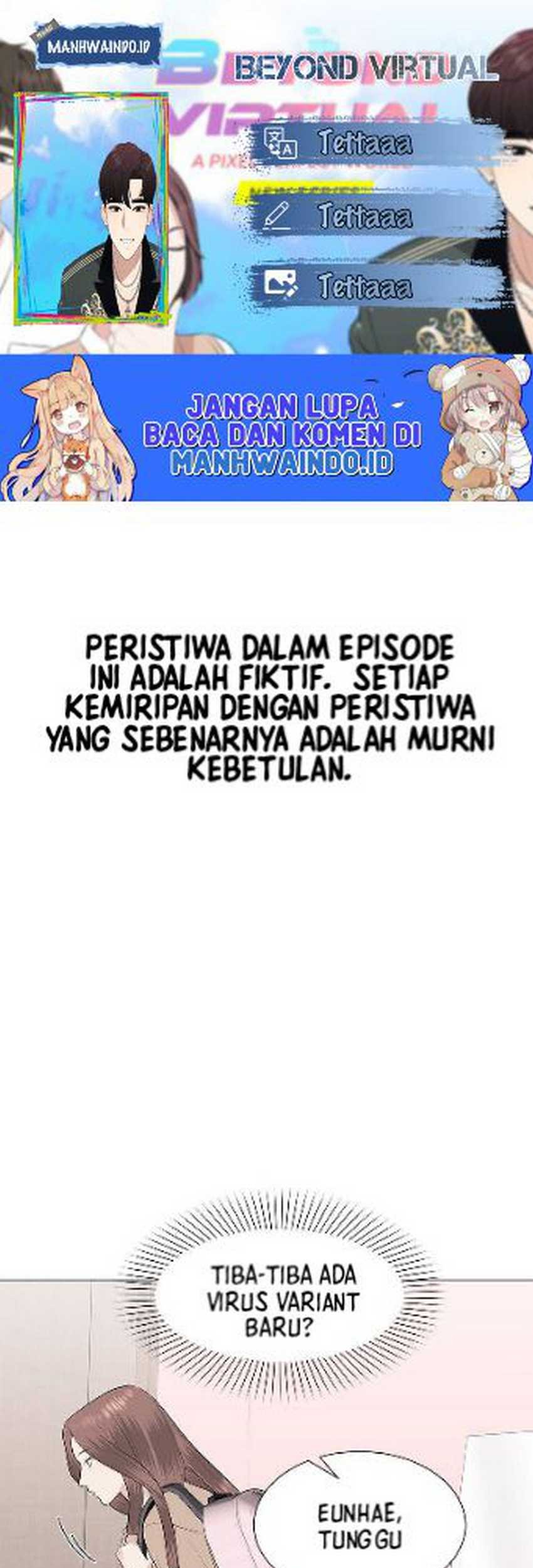 Baca Komik Beyond Virtual Chapter 38 Gambar 1
