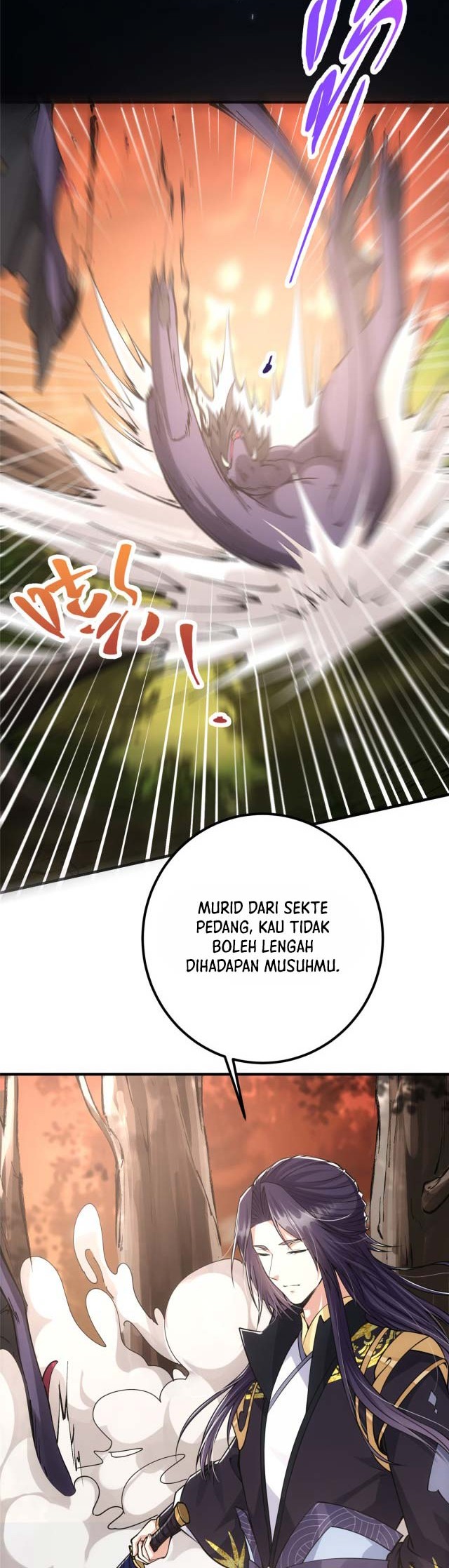 Keep A Low Profile, Sect Leader Chapter 40 Gambar 19