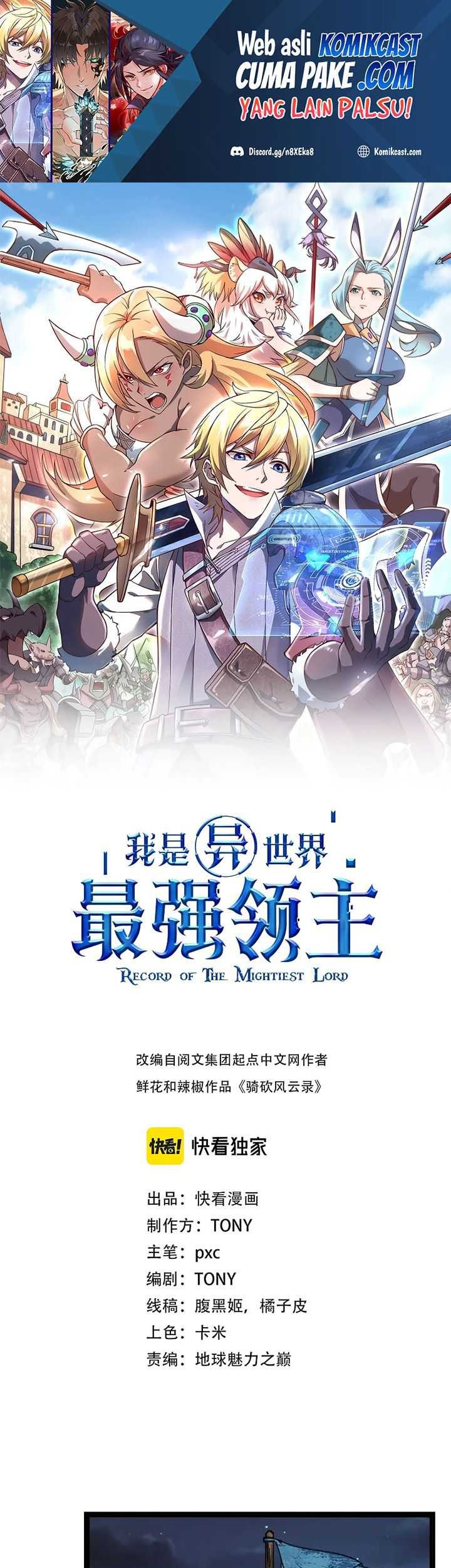 Baca Manhua Record of The Mightiest Lord Chapter 22 Gambar 2