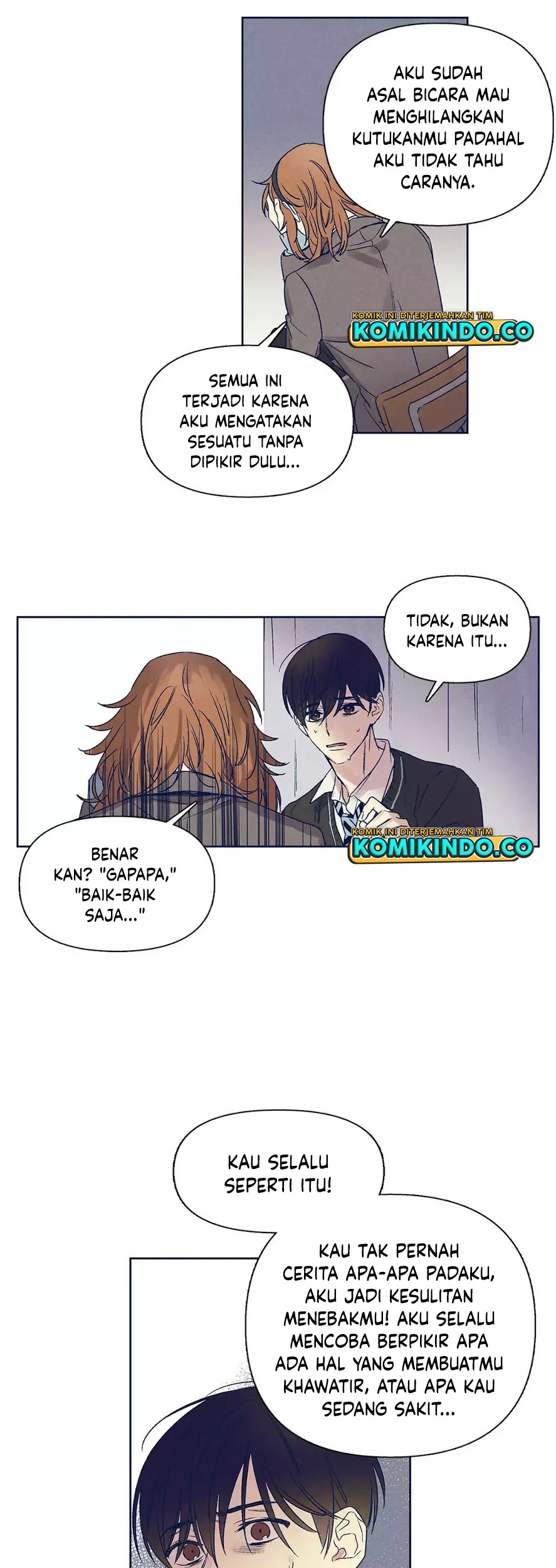 Forever Mine Chapter 64 Gambar 20