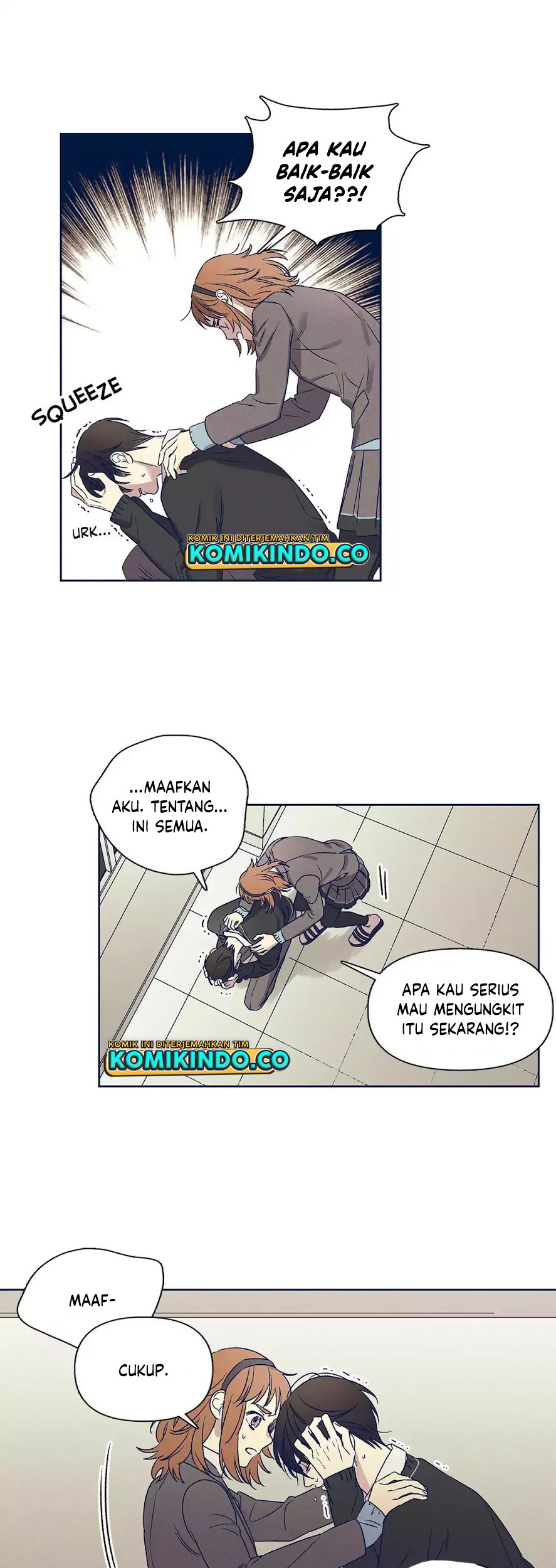 Forever Mine Chapter 64 Gambar 28