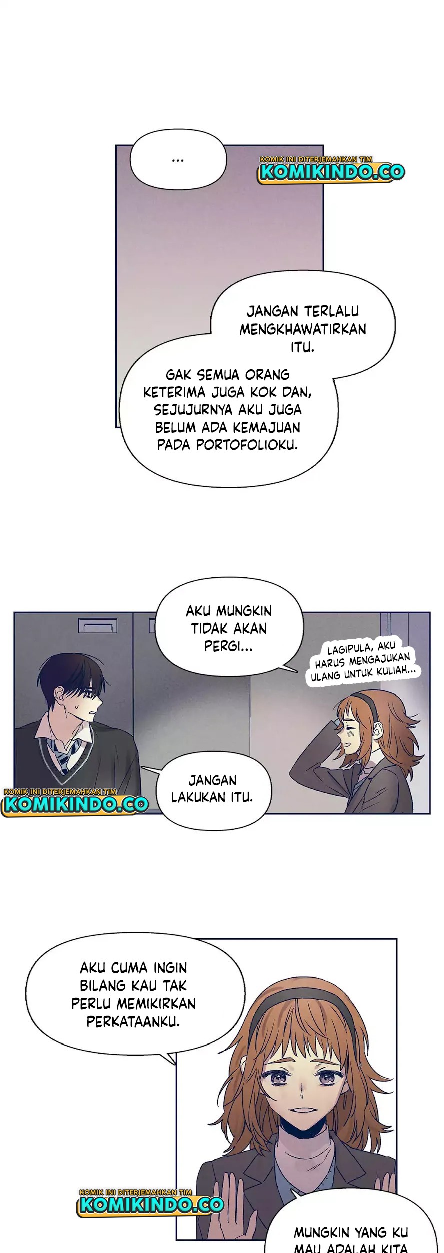 Forever Mine Chapter 64 Gambar 16