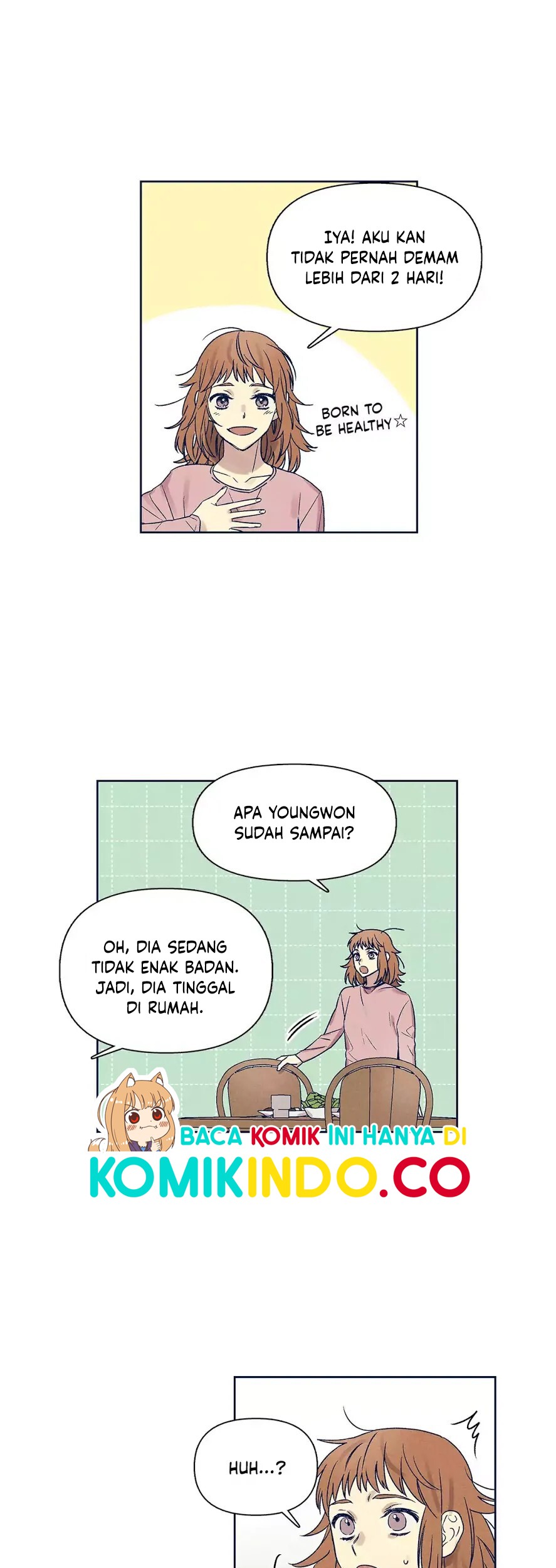 Forever Mine Chapter 62 Gambar 12