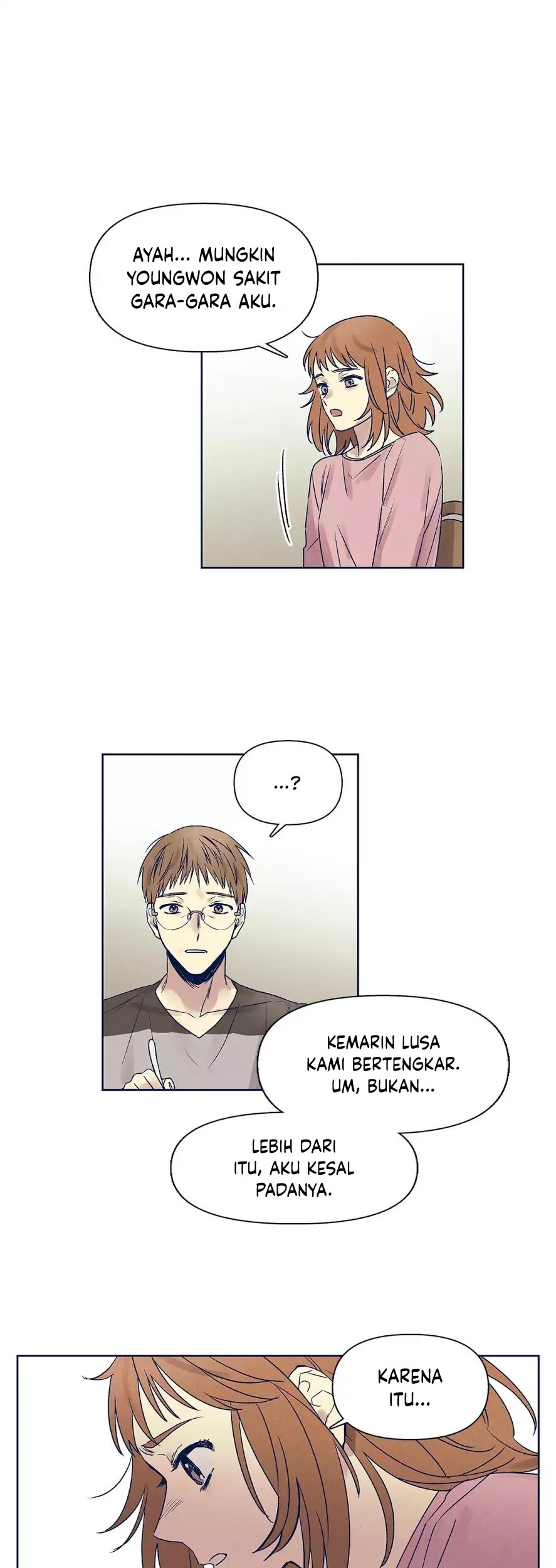 Forever Mine Chapter 62 Gambar 14