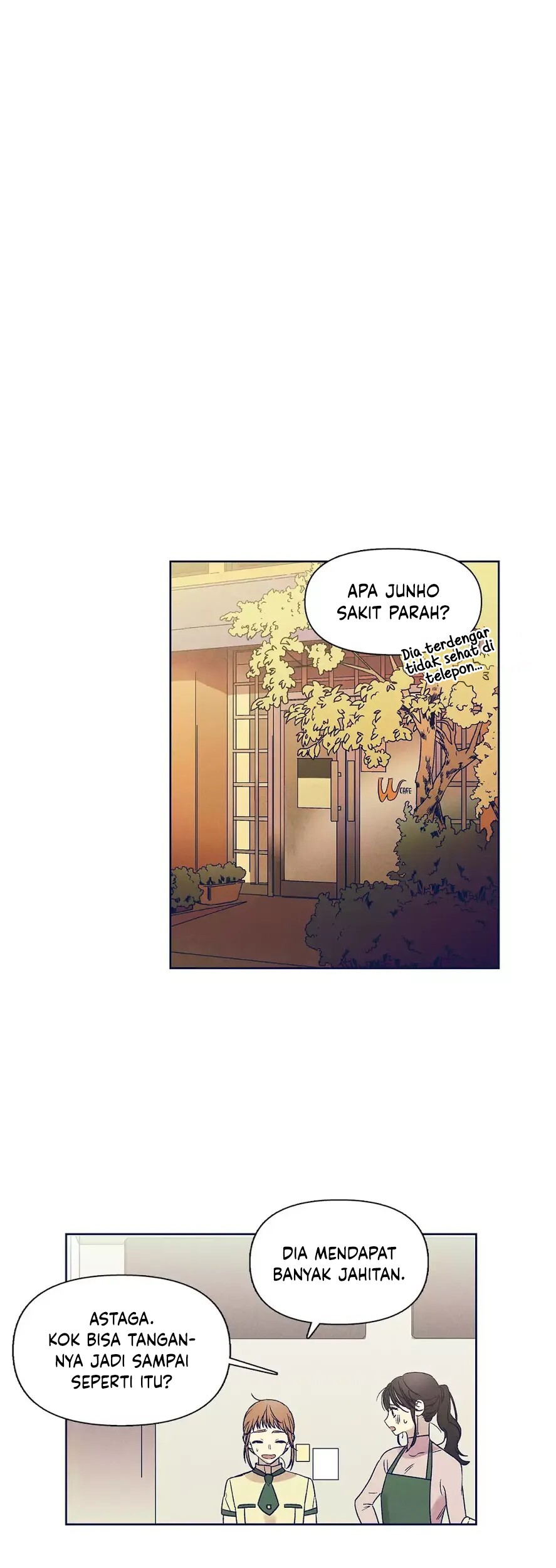 Baca Manhwa Forever Mine Chapter 61 Gambar 2