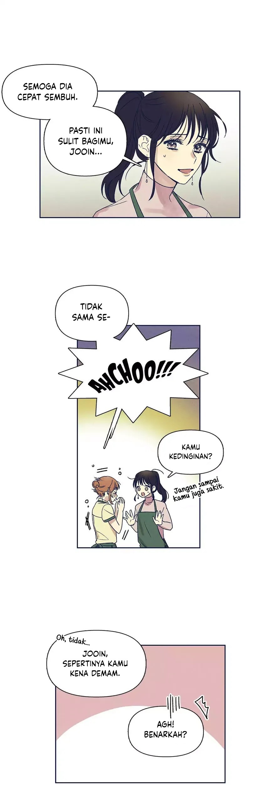 Forever Mine Chapter 61 Gambar 4