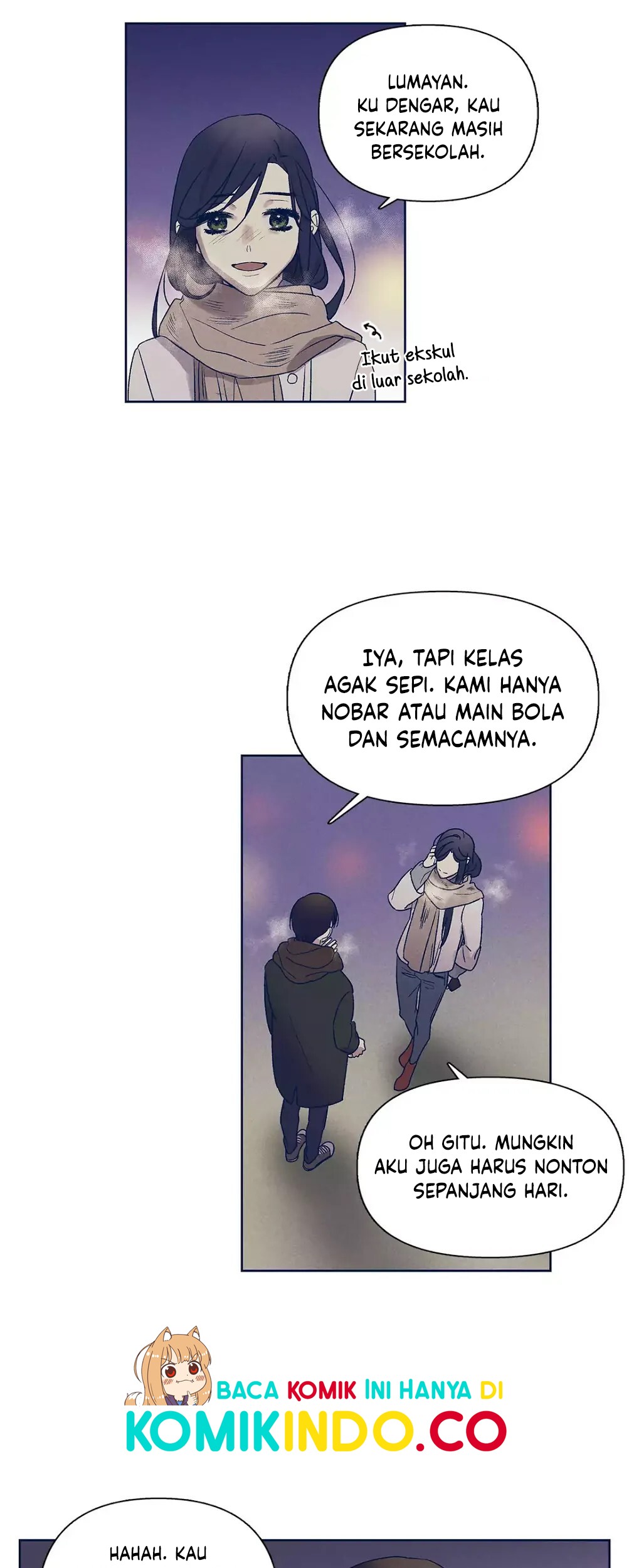Forever Mine Chapter 61 Gambar 8