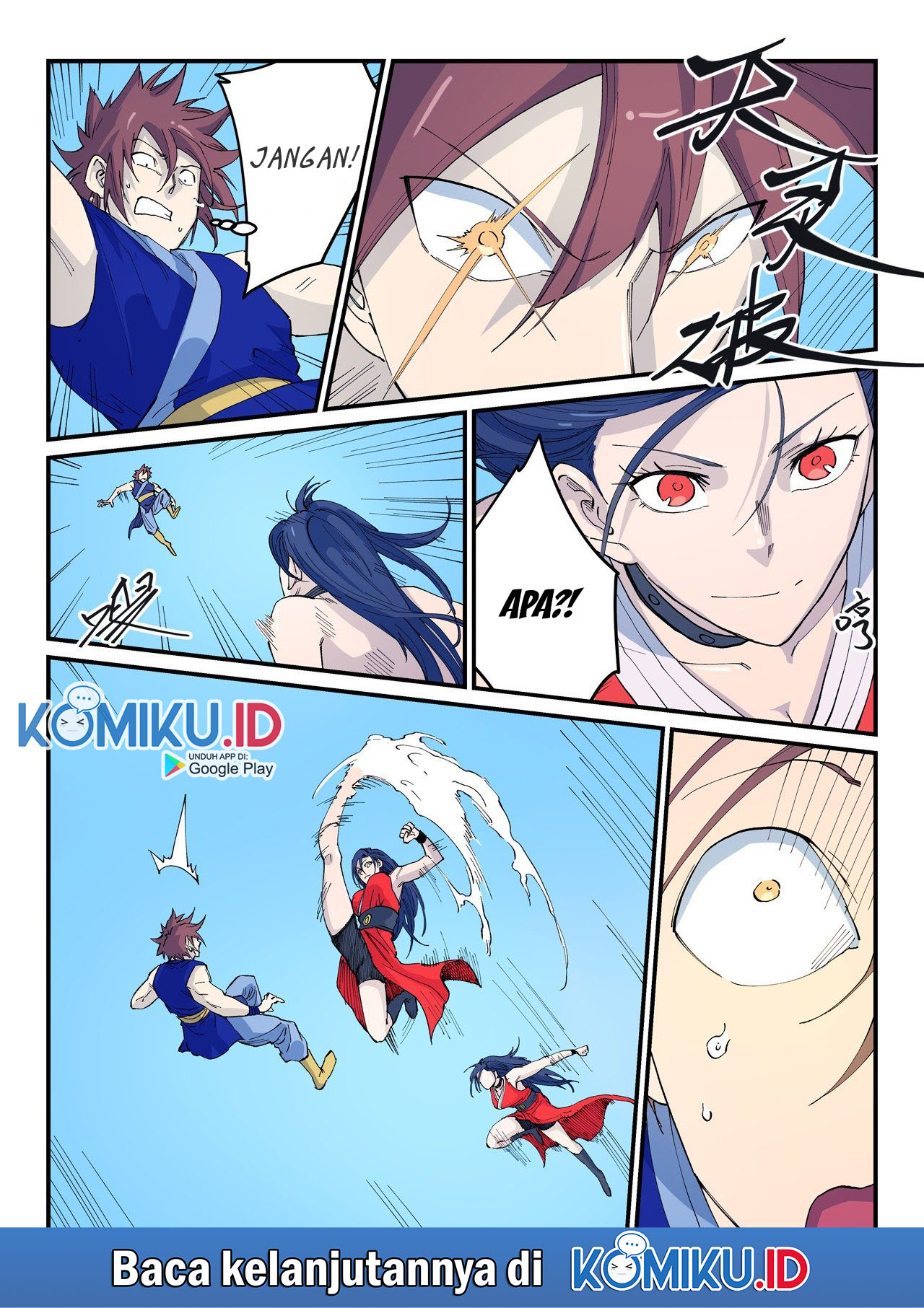 Star Martial God Technique Chapter 524 Gambar 11