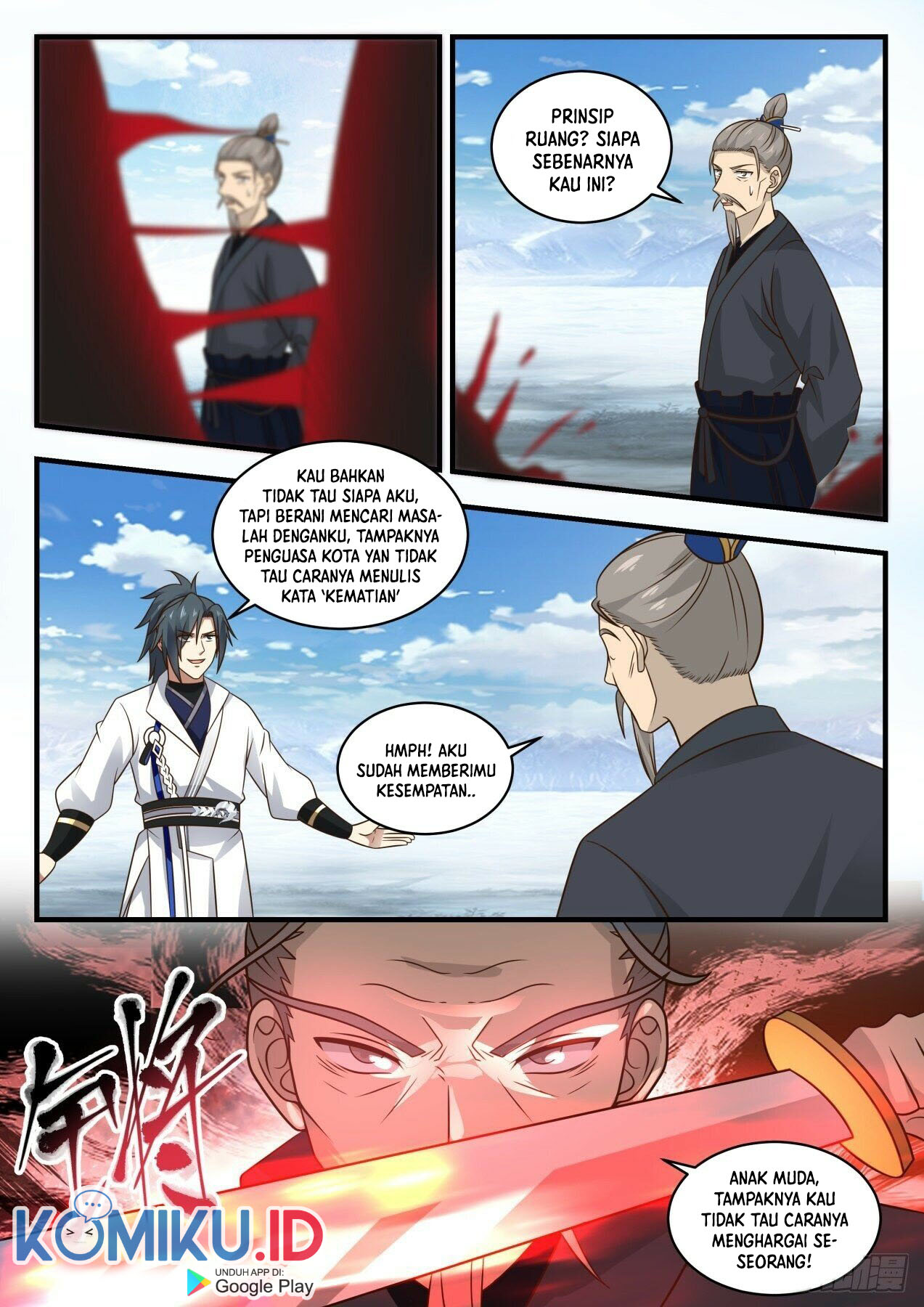 Martial Peak Part 1 Chapter 1929 Gambar 14