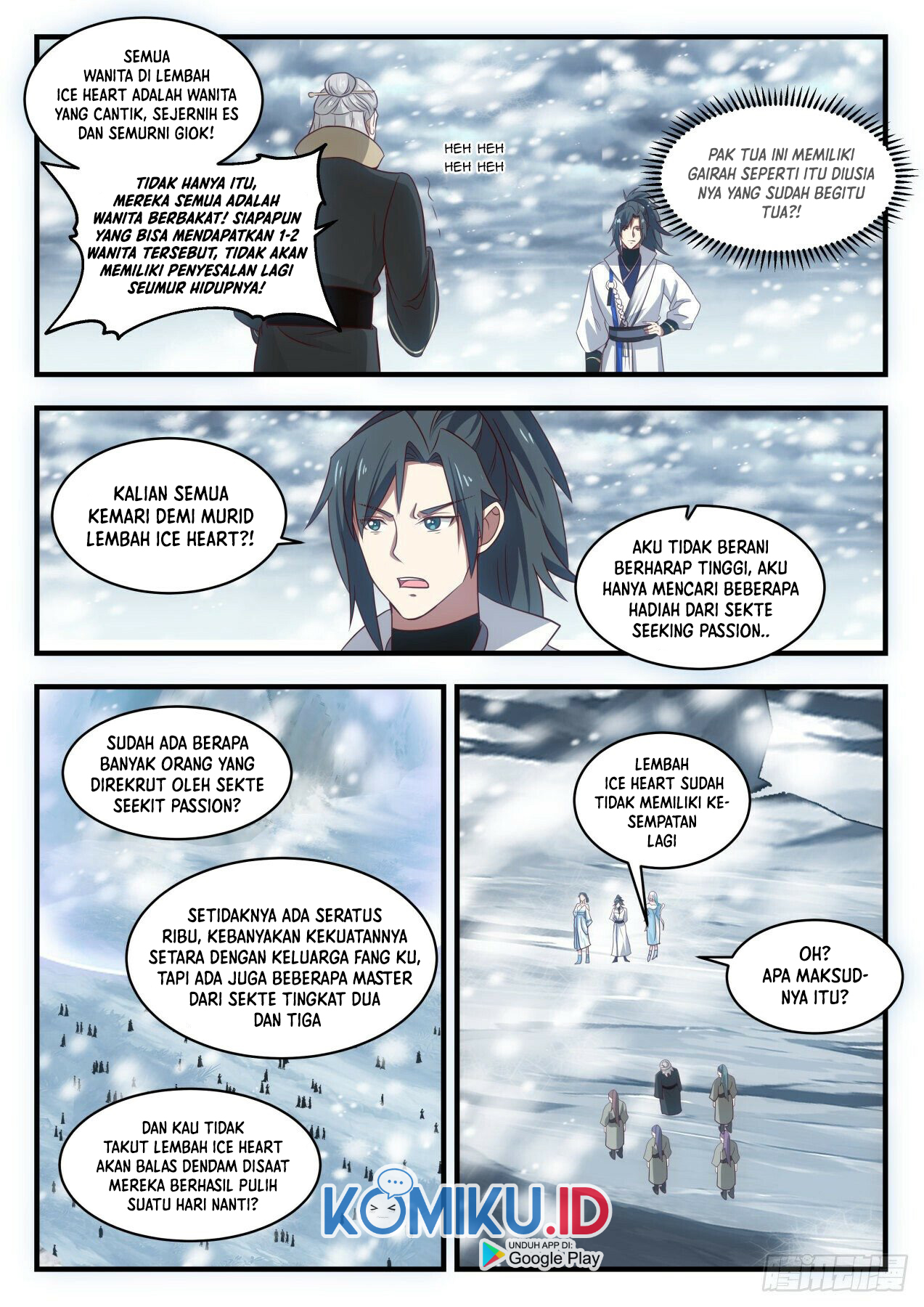 Martial Peak Part 1 Chapter 1930 Gambar 10