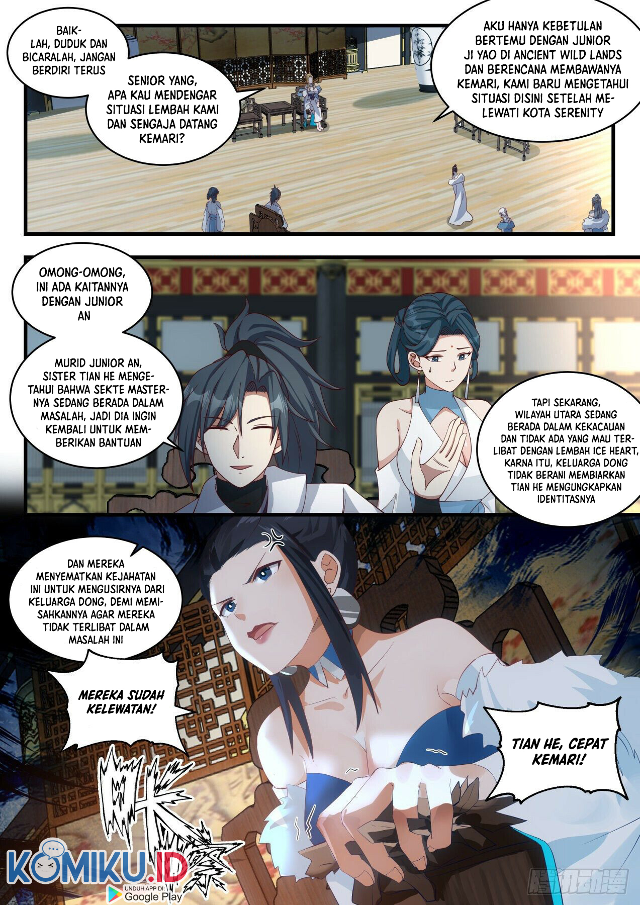 Martial Peak Part 1 Chapter 1931 Gambar 10