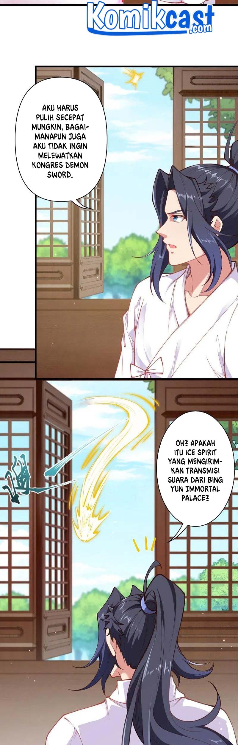 Against the Gods Chapter 447 Gambar 22