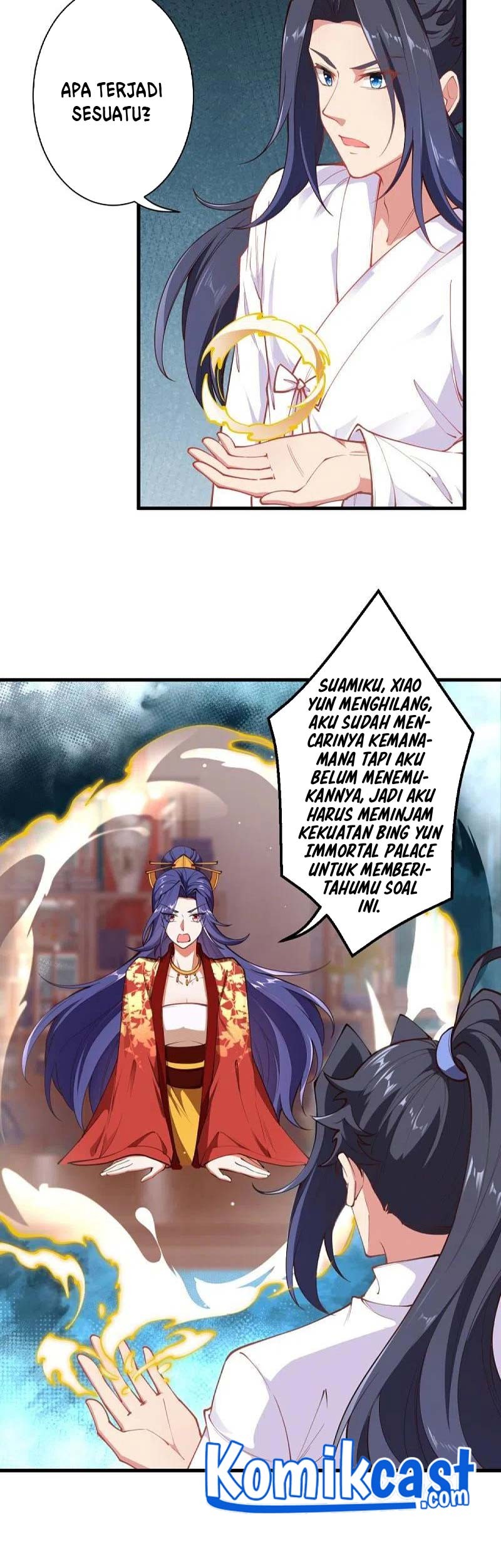 Against the Gods Chapter 447 Gambar 24