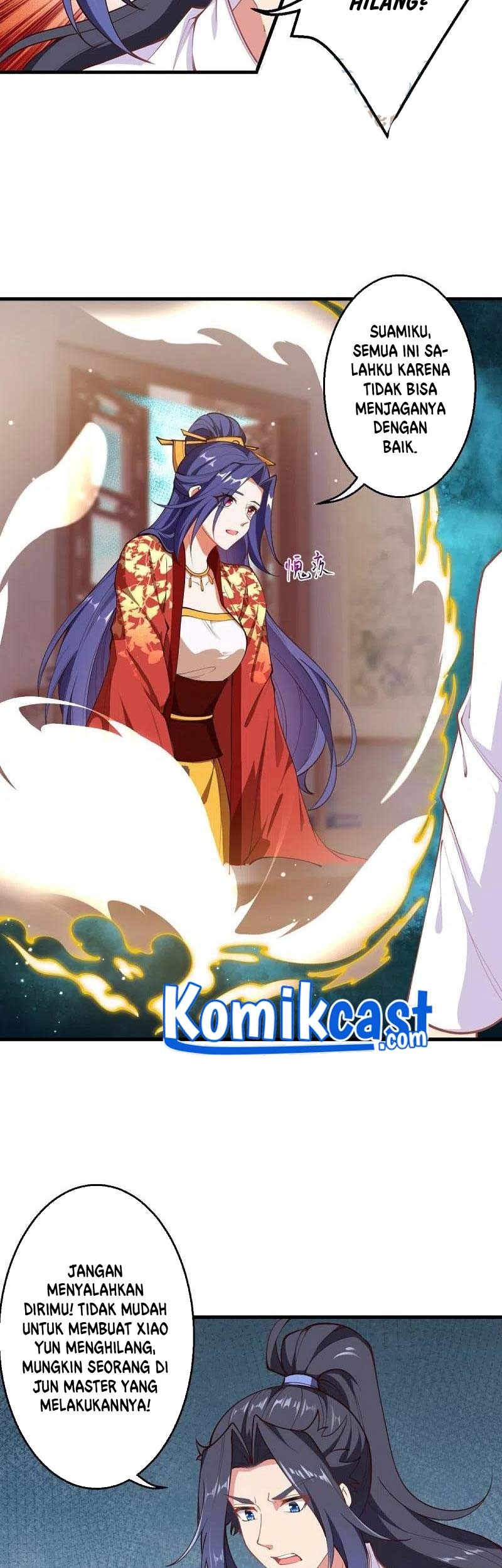 Against the Gods Chapter 447 Gambar 26