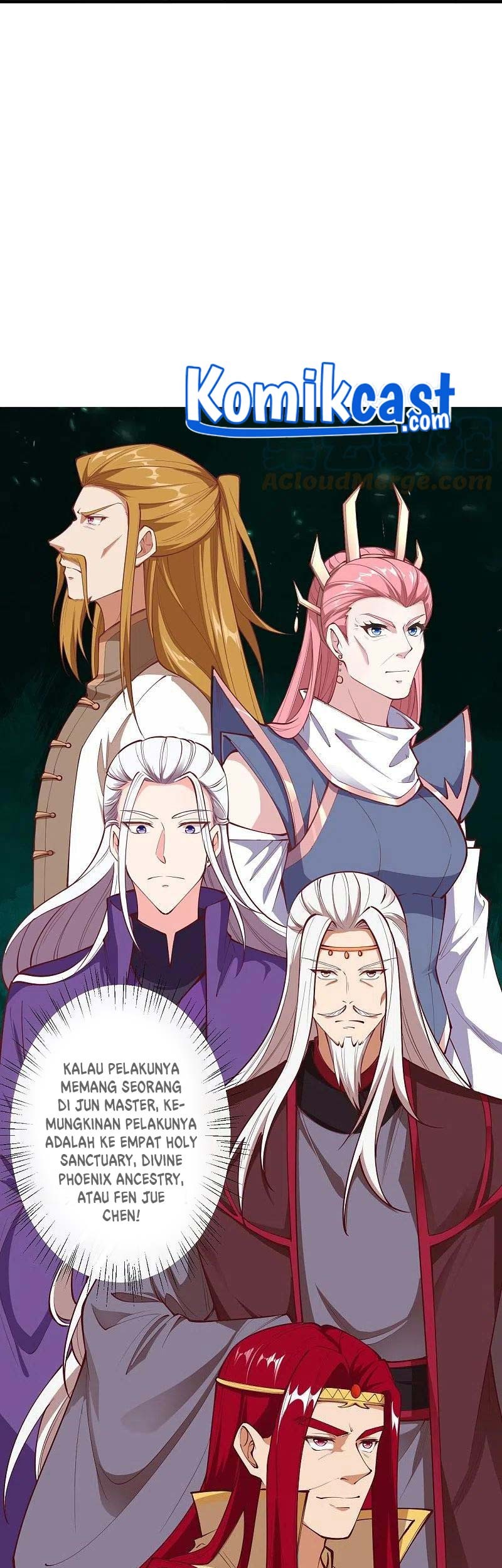 Against the Gods Chapter 447 Gambar 28