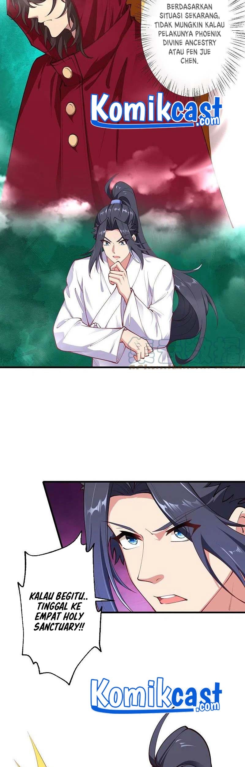 Against the Gods Chapter 447 Gambar 30
