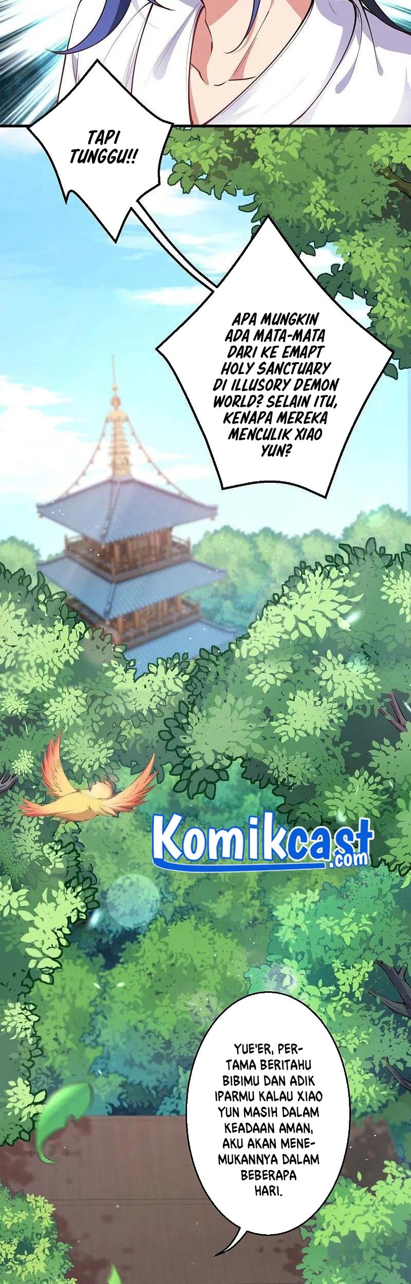 Against the Gods Chapter 447 Gambar 32