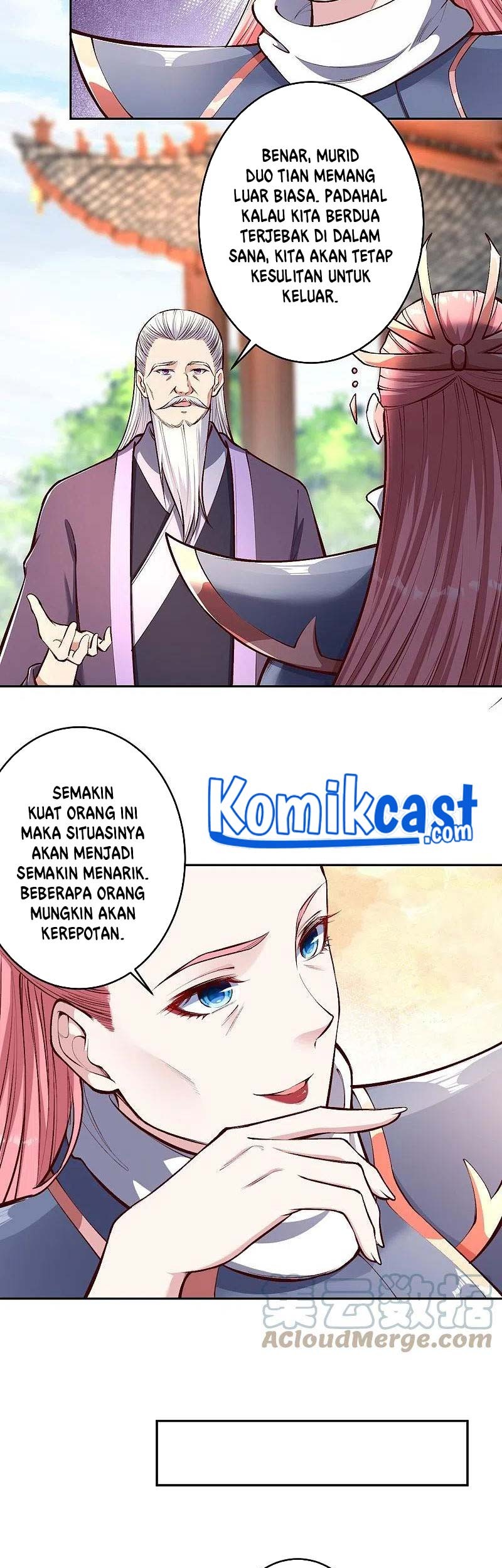 Against the Gods Chapter 447 Gambar 38