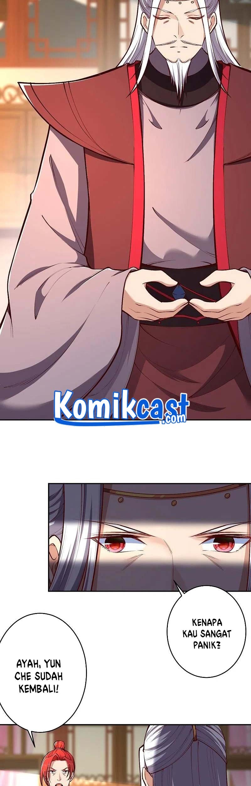 Against the Gods Chapter 447 Gambar 40