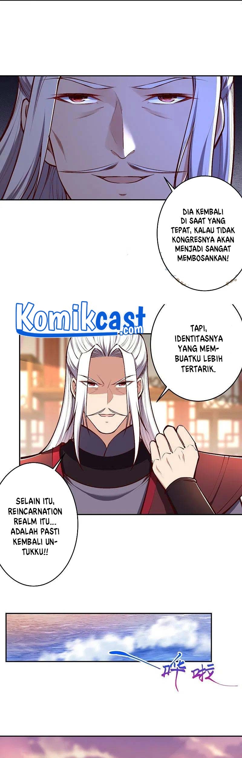 Against the Gods Chapter 447 Gambar 42