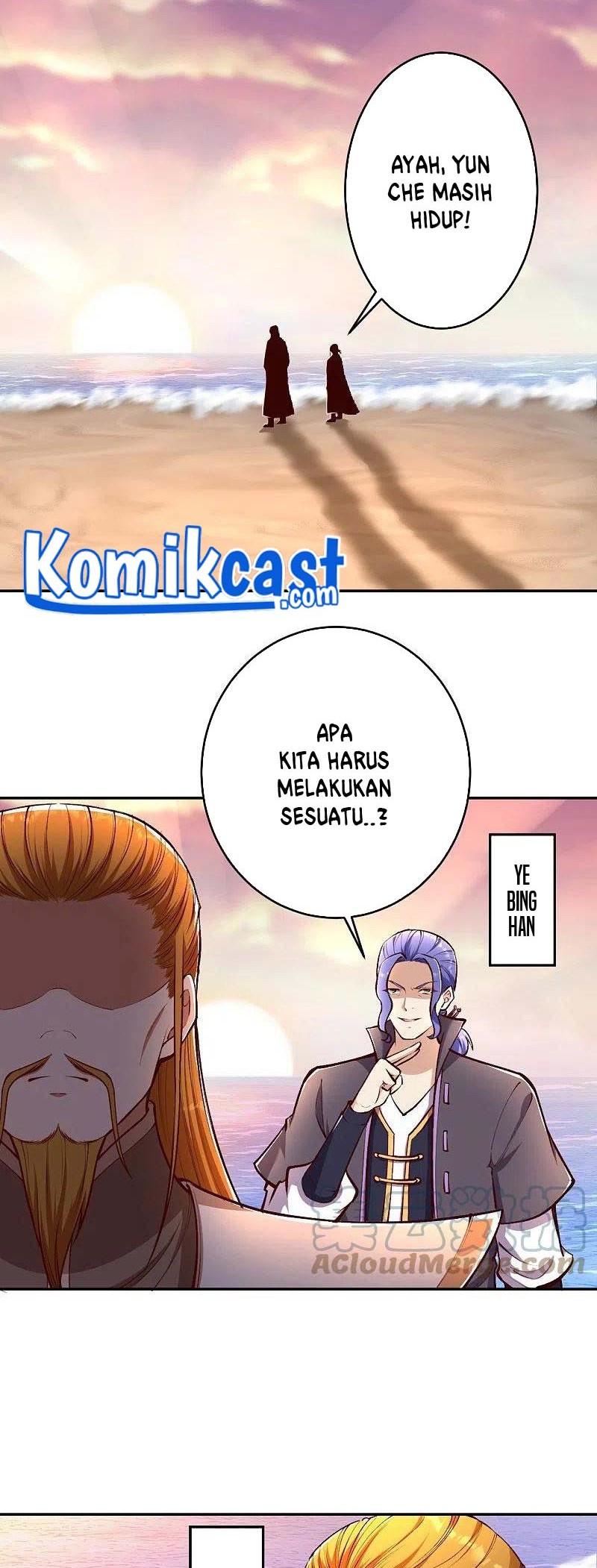 Against the Gods Chapter 447 Gambar 43
