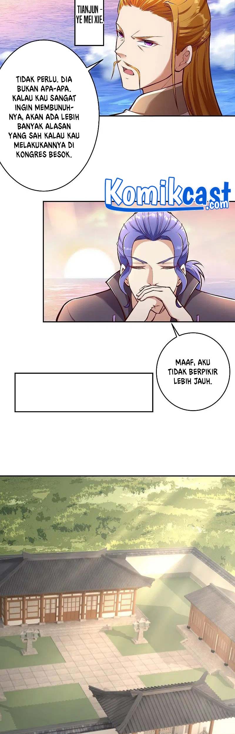 Against the Gods Chapter 447 Gambar 44