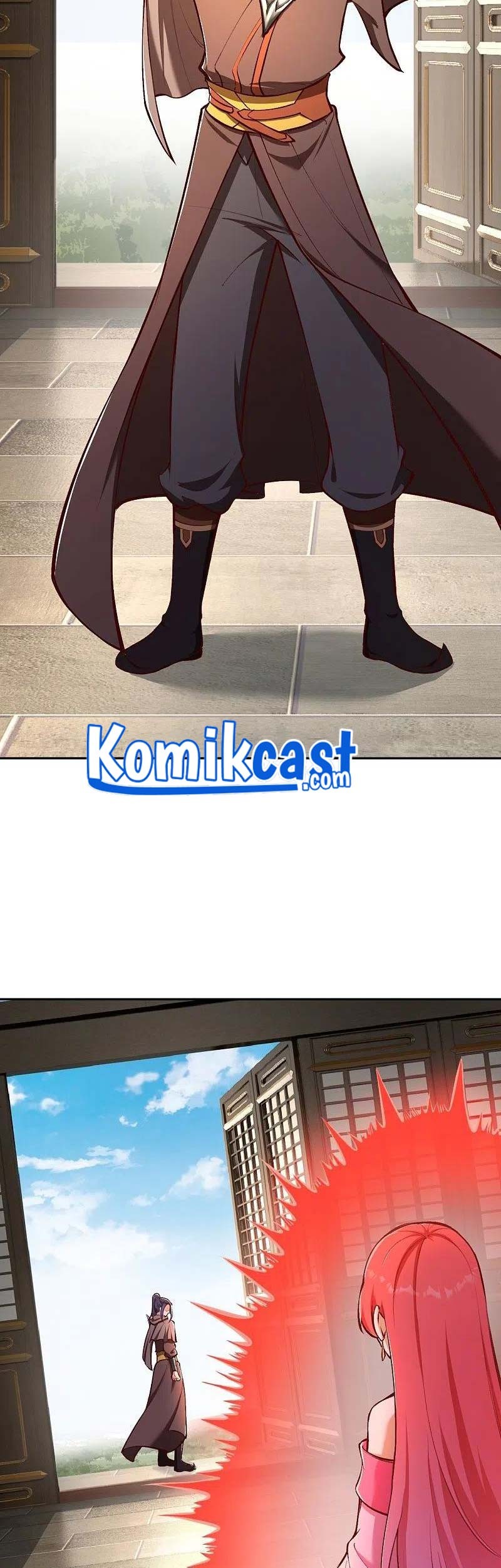 Against the Gods Chapter 447 Gambar 46