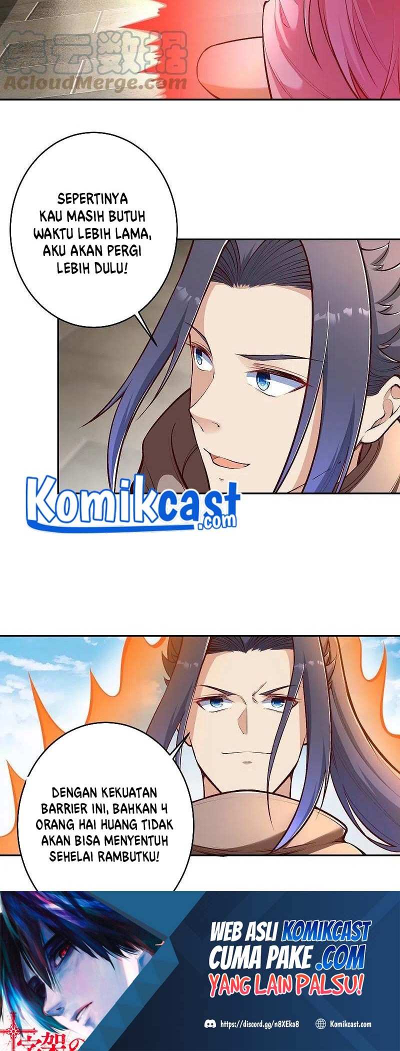 Against the Gods Chapter 447 Gambar 47