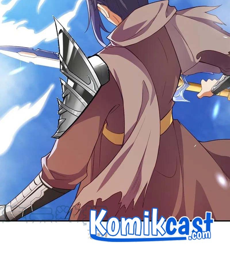 Against the Gods Chapter 447 Gambar 3
