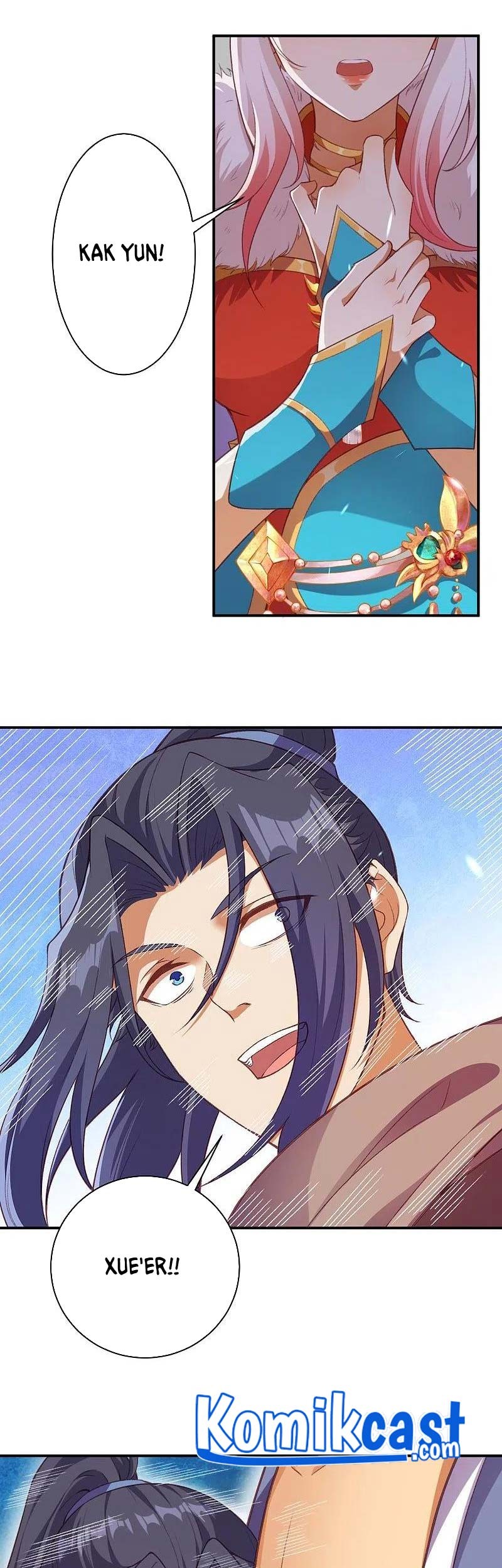 Against the Gods Chapter 447 Gambar 4
