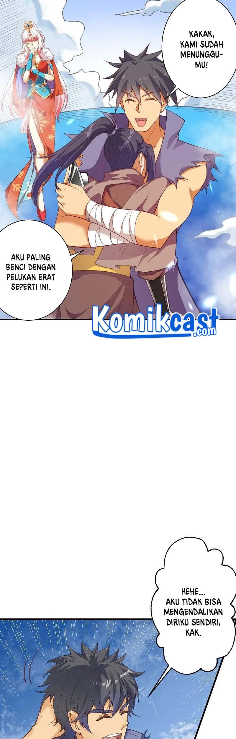 Against the Gods Chapter 447 Gambar 6