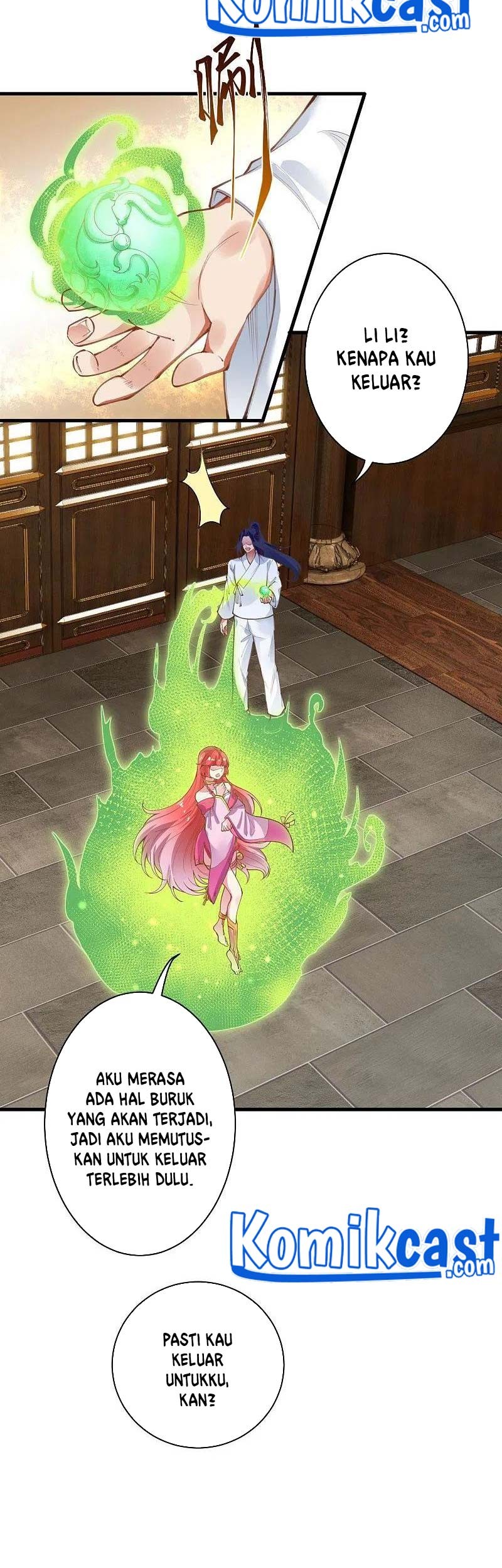 Against the Gods Chapter 447 Gambar 16