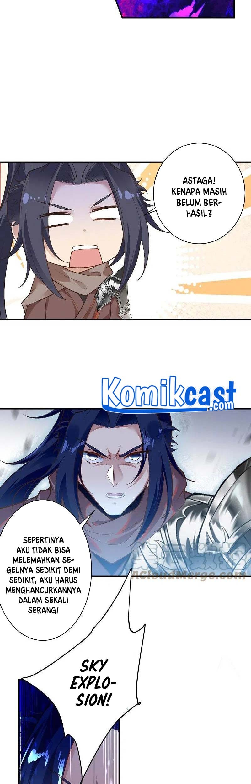 Against the Gods Chapter 446 Gambar 30
