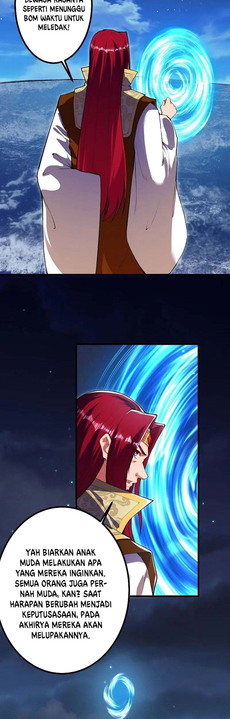 Against the Gods Chapter 446 Gambar 4