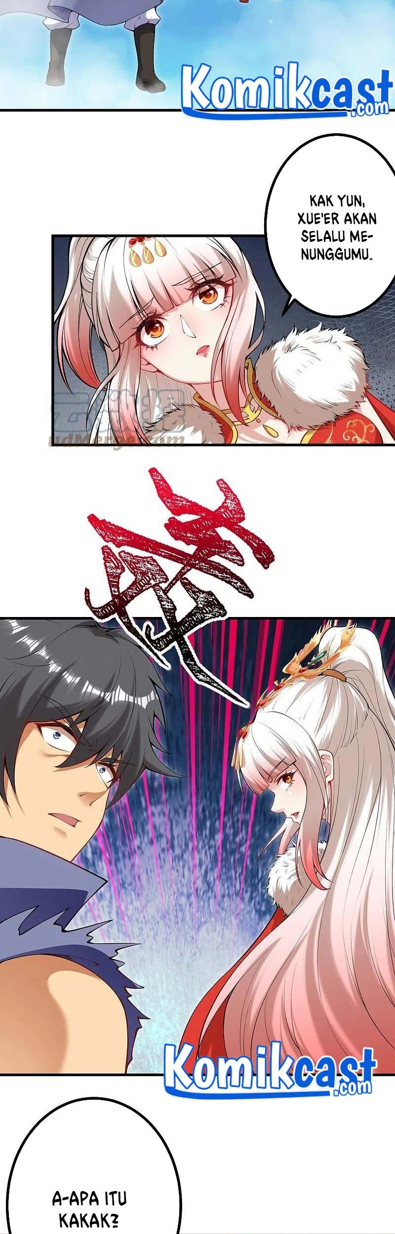 Against the Gods Chapter 446 Gambar 6