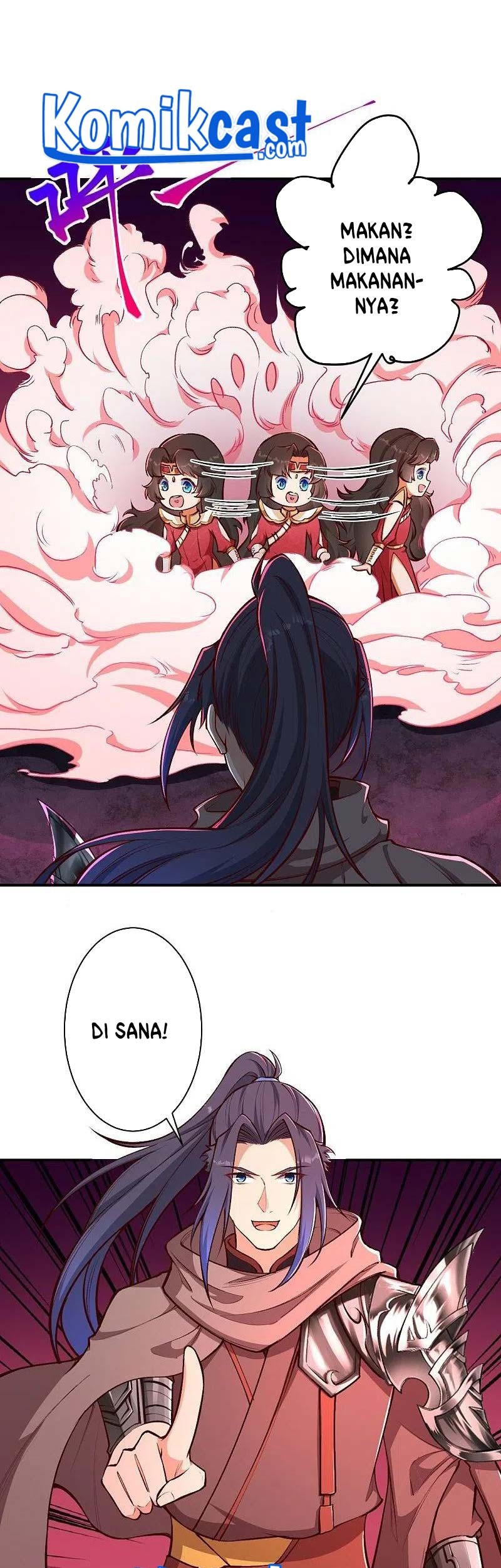 Against the Gods Chapter 446 Gambar 12