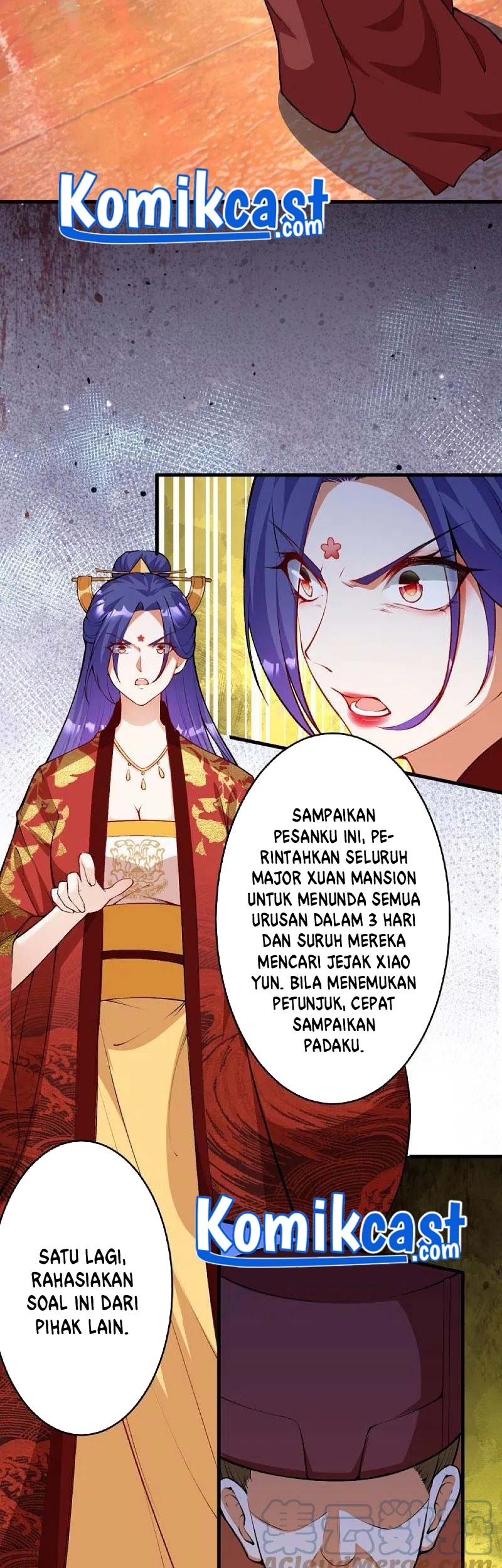Against the Gods Chapter 445 Gambar 30