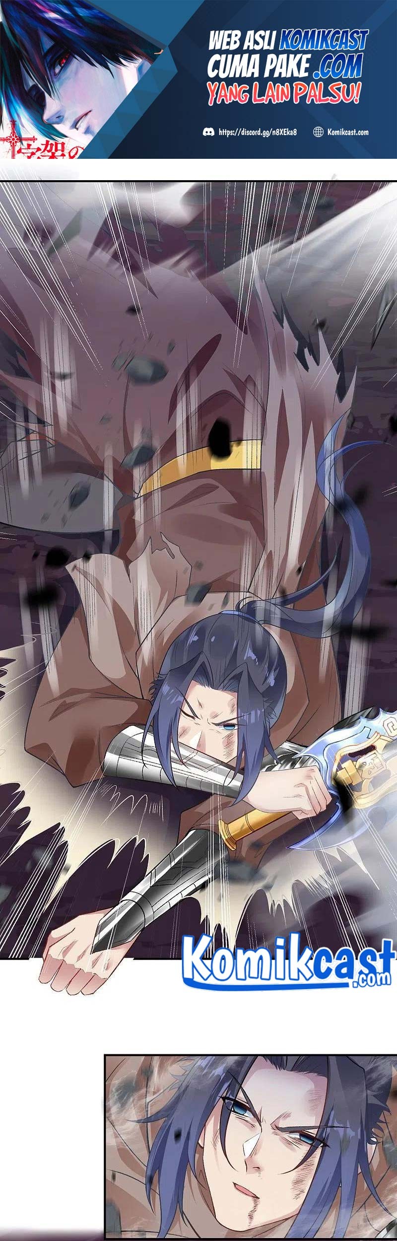 Baca Manhua Against the Gods Chapter 445 Gambar 2