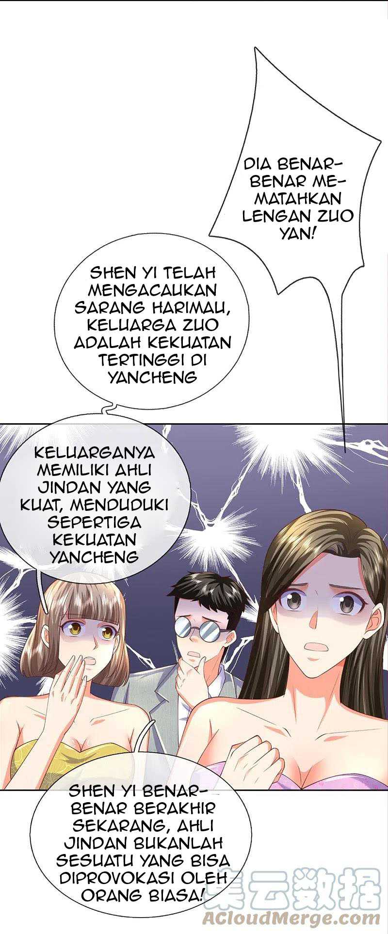 Immortal Daddy Xianzun Chapter 278 Gambar 5
