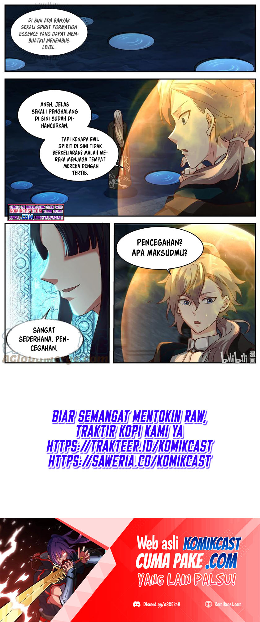 Martial God Asura Chapter 405 Gambar 11