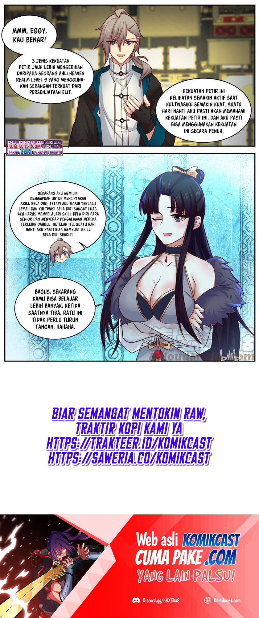 Manhua Martial God Asura Chapter 405 gambar nomor 2