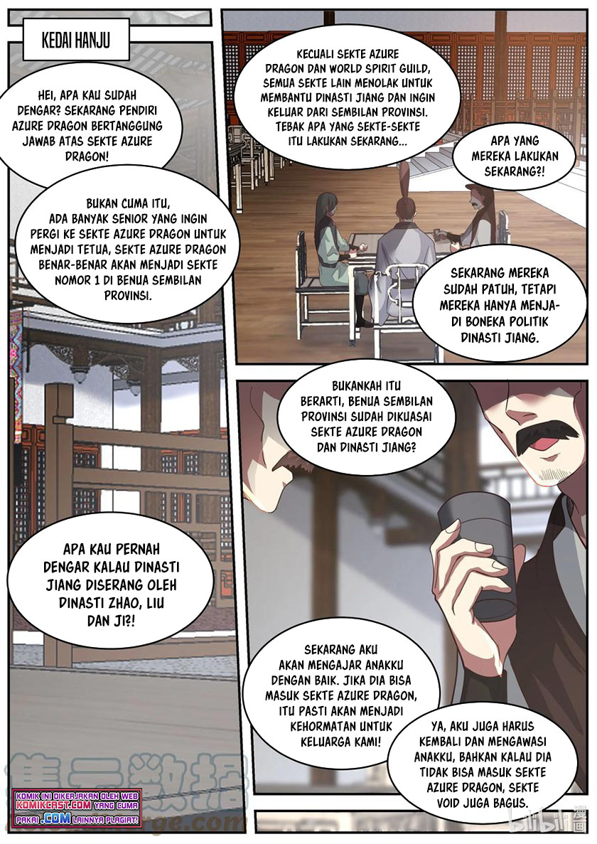 Martial God Asura Chapter 405 Gambar 6