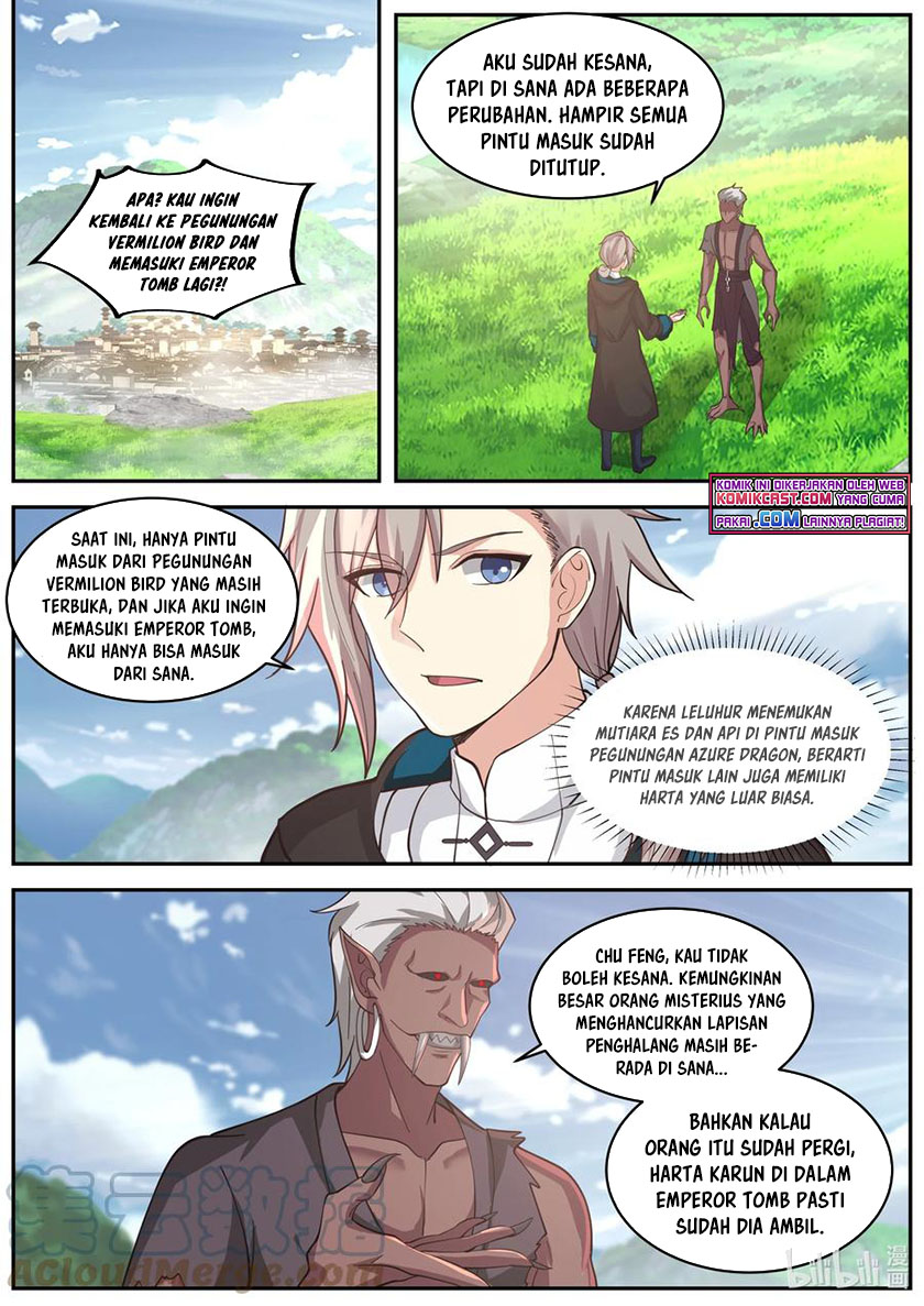 Martial God Asura Chapter 405 Gambar 7