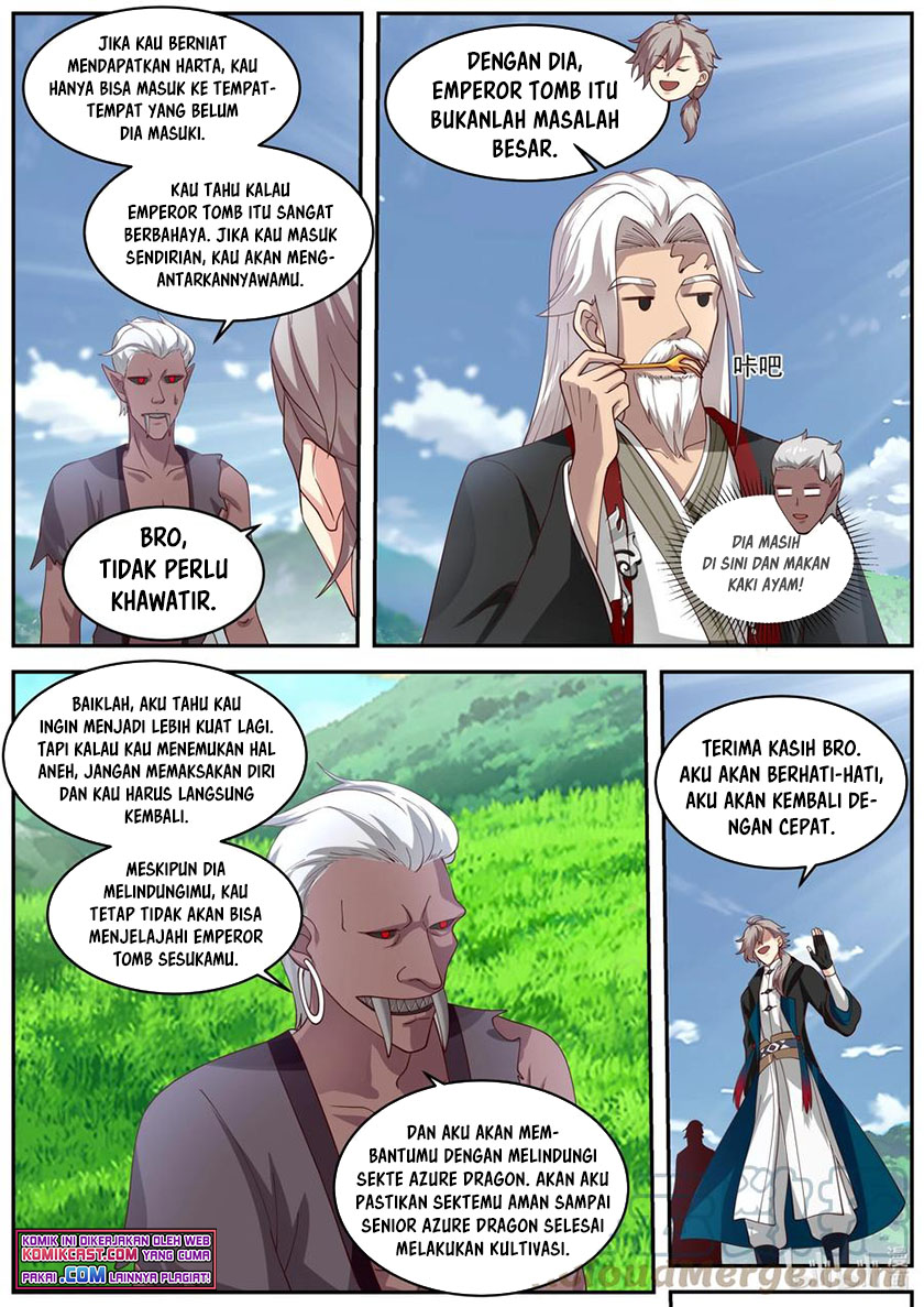 Martial God Asura Chapter 405 Gambar 8