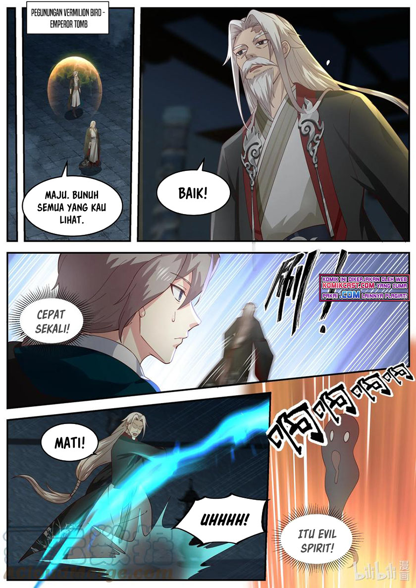 Martial God Asura Chapter 405 Gambar 9