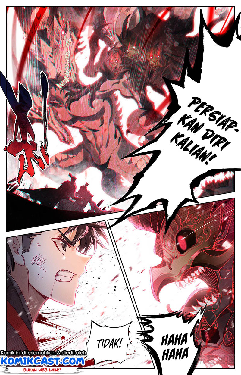 Cang Yuantu Chapter 94 Gambar 9