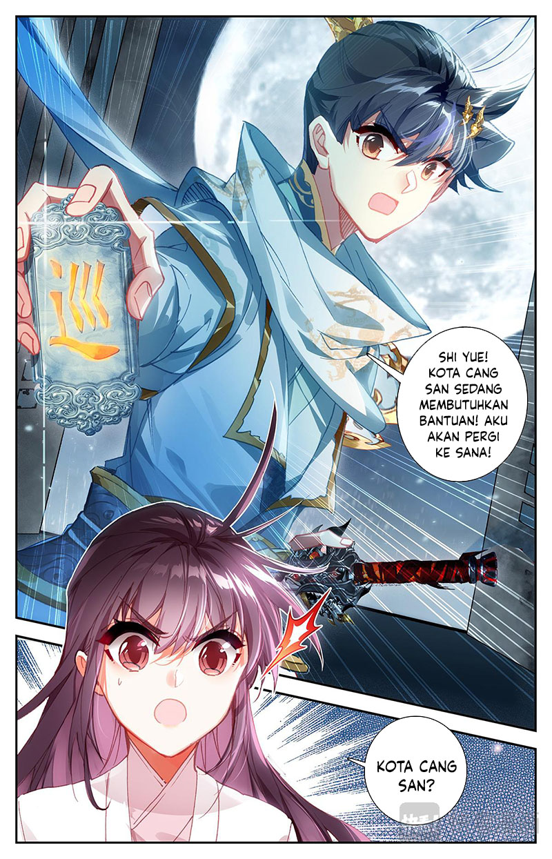 Cang Yuantu Chapter 93 Gambar 16