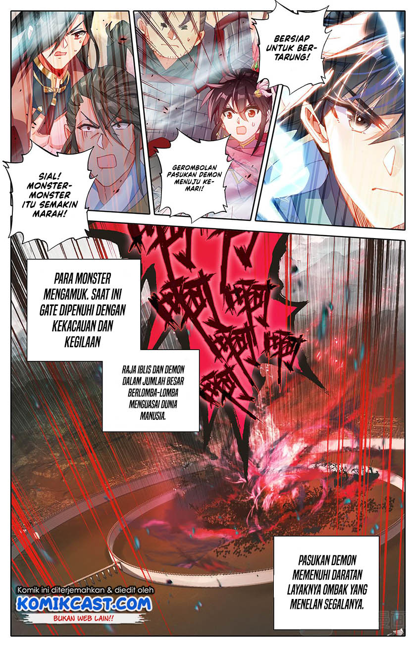 Cang Yuantu Chapter 91 Gambar 6